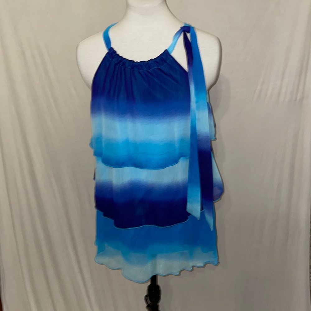 Lane Bryant Sleeveless & Floral Ruffle NWT